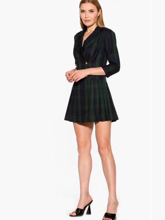 Alexia Admor Dresses & Skirts - Alexia Admor Jackie 3/4 sleeves blazer Dress Size 12 NWT
